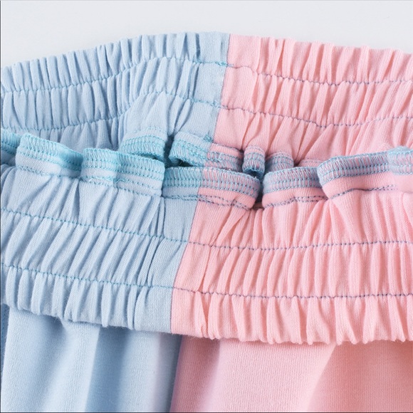 *ONE LEFT* Two Tone High-Waisted Sweats 💕 - Picture 5 of 7